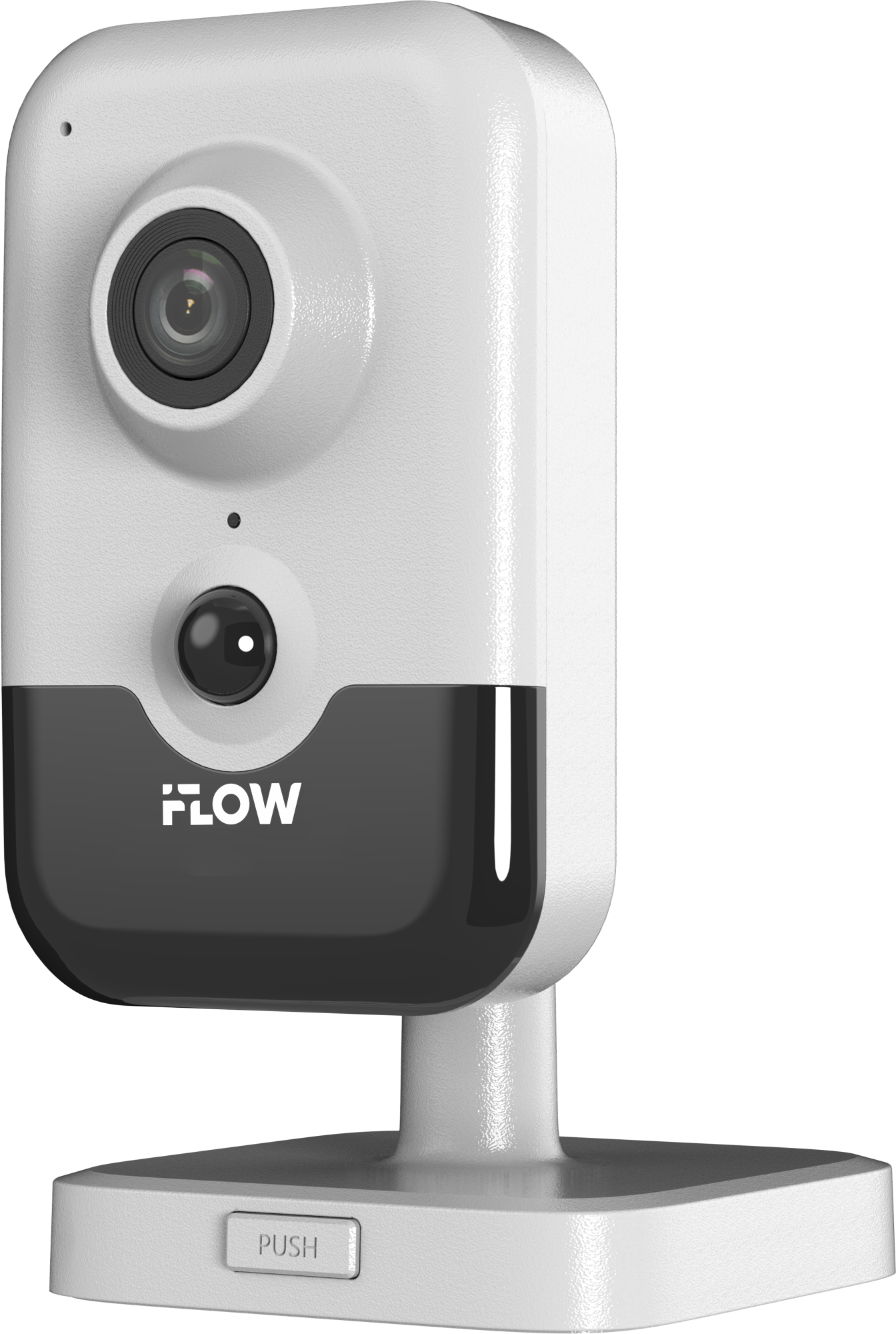 Камера видеонаблюдения с записью звука iFLOW F-IC-1921CIW (2.8 мм) IP и WiFI Poe 2 Мп