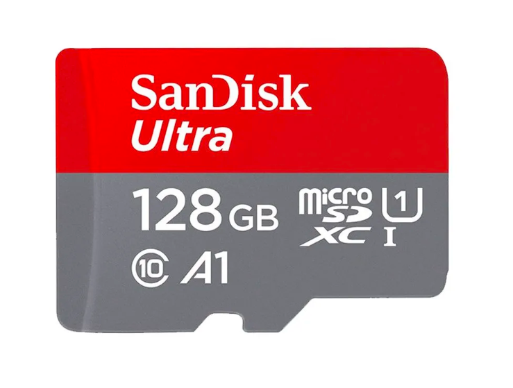 Карта памяти SanDisk Ultra 128 ГБ