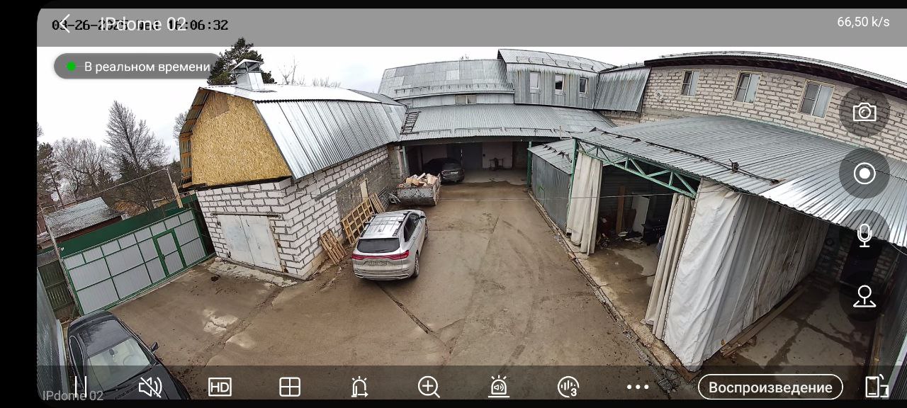 Монтаж видеонаблюдения в автосервисе