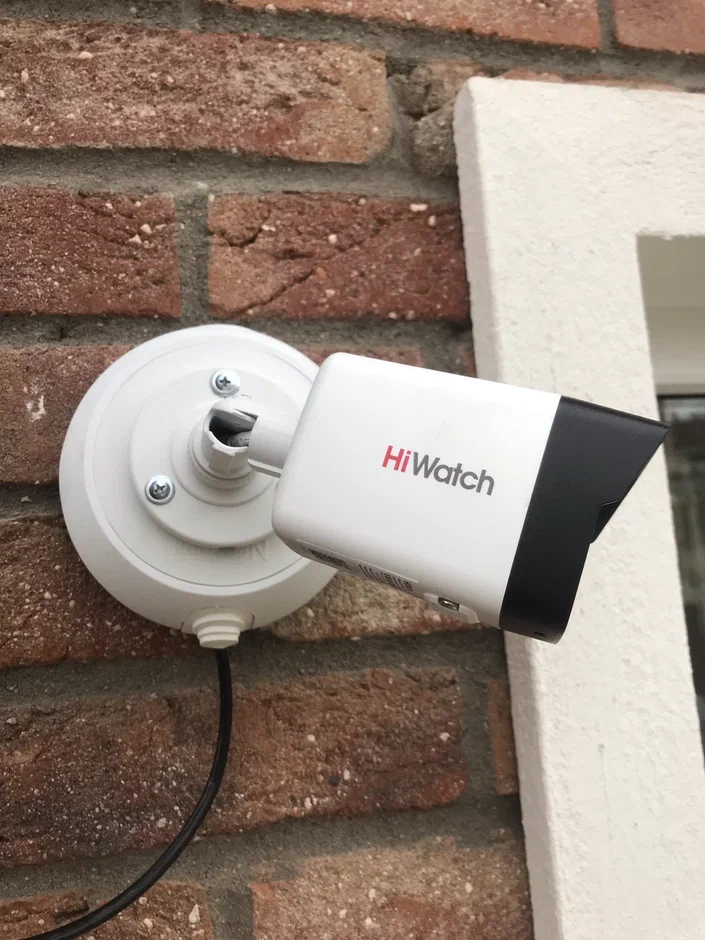 Монтаж видеонаблюдения в коттеджном поселке на севере Москвы