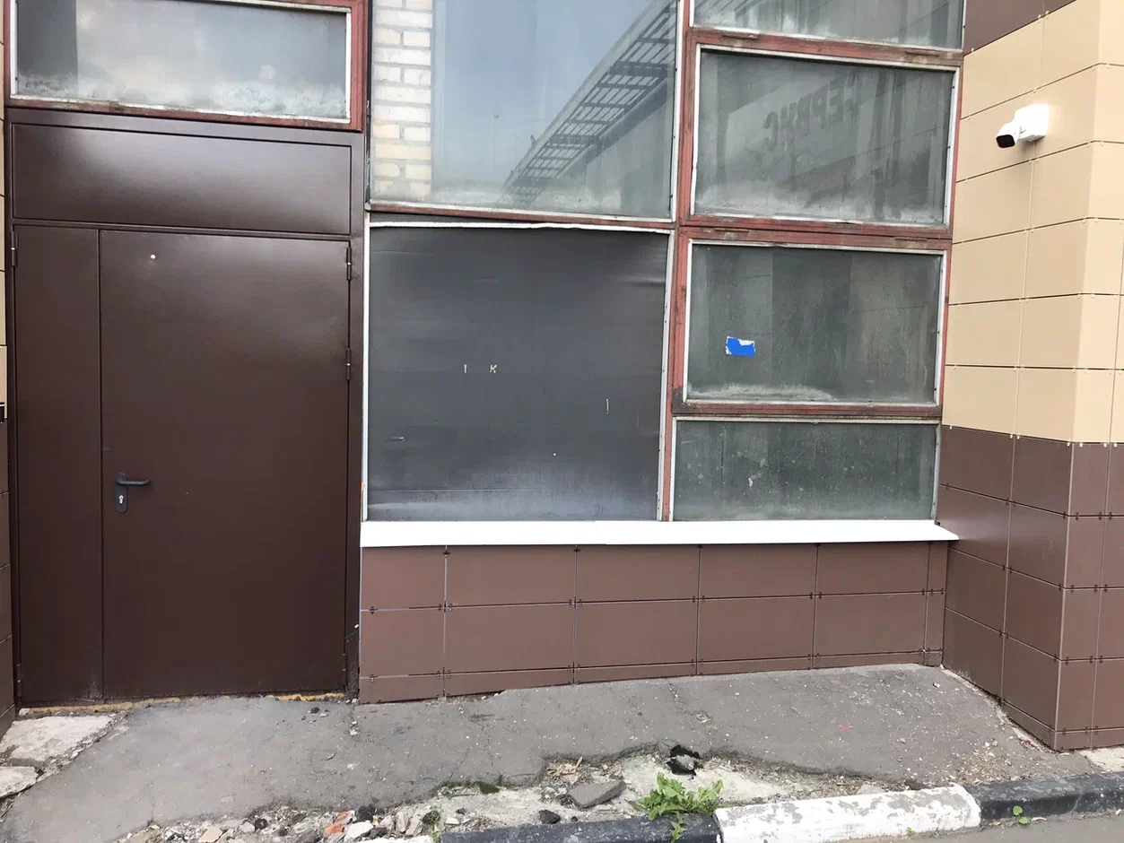 Монтаж камер на фасаде Бизнес центра