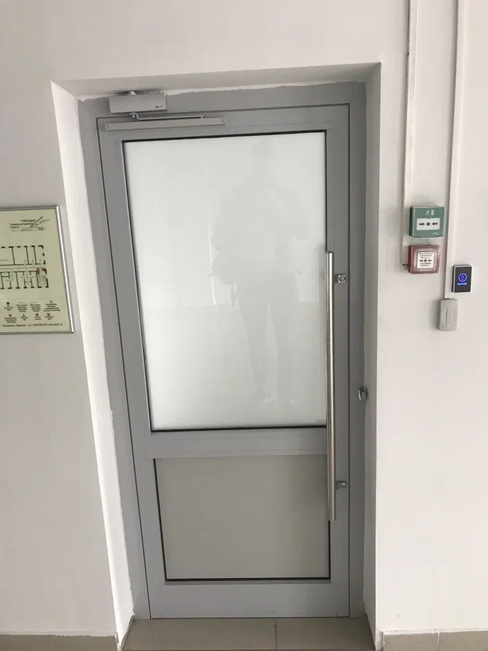 Монтаж СКУД в административном здании