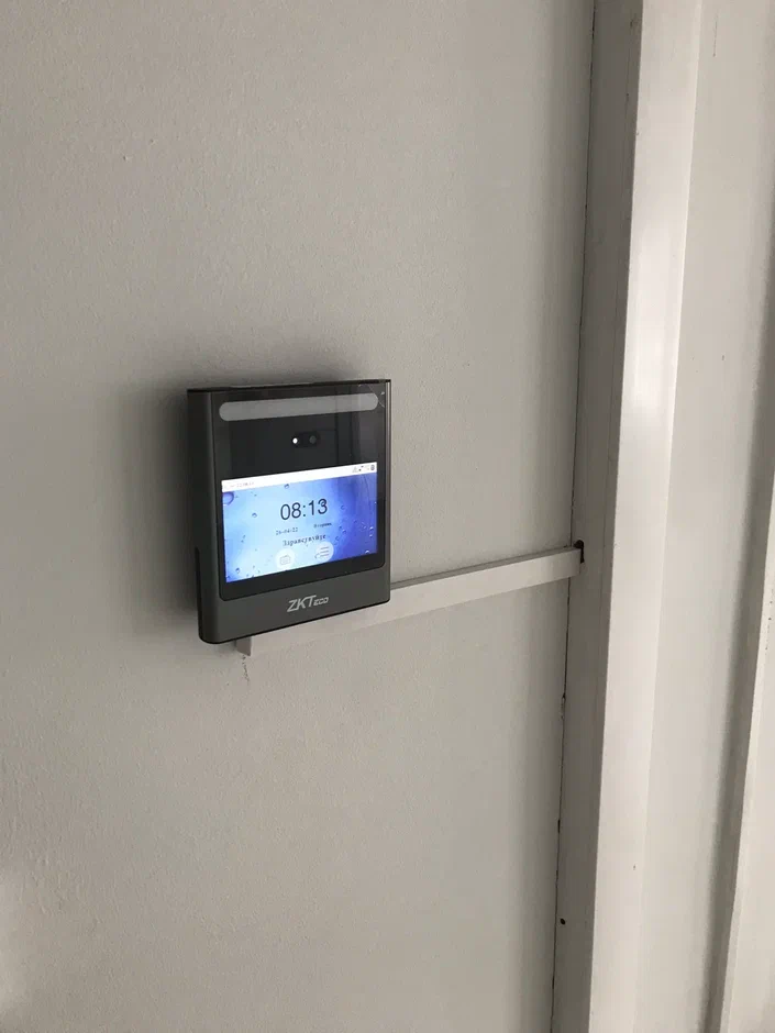 Установка системы учета рабочего времени