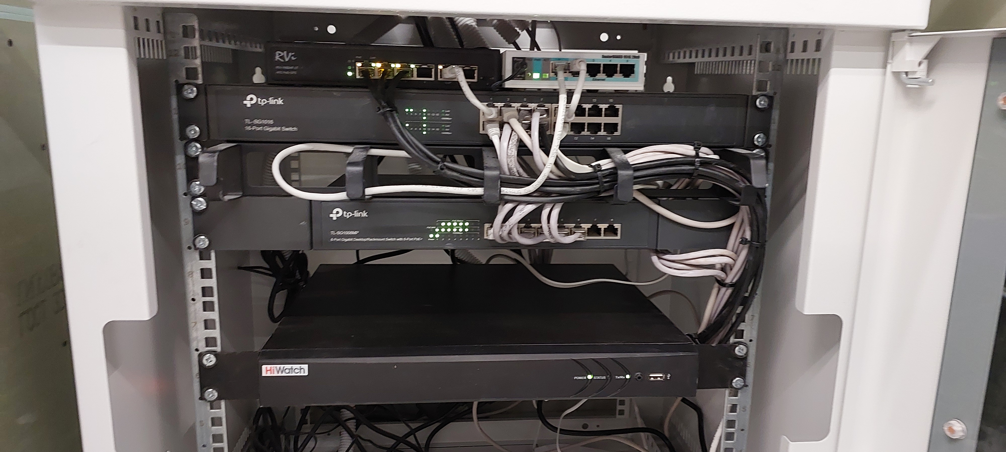 Видеонаблюдение и интернет в шоуруме мебели на заказ