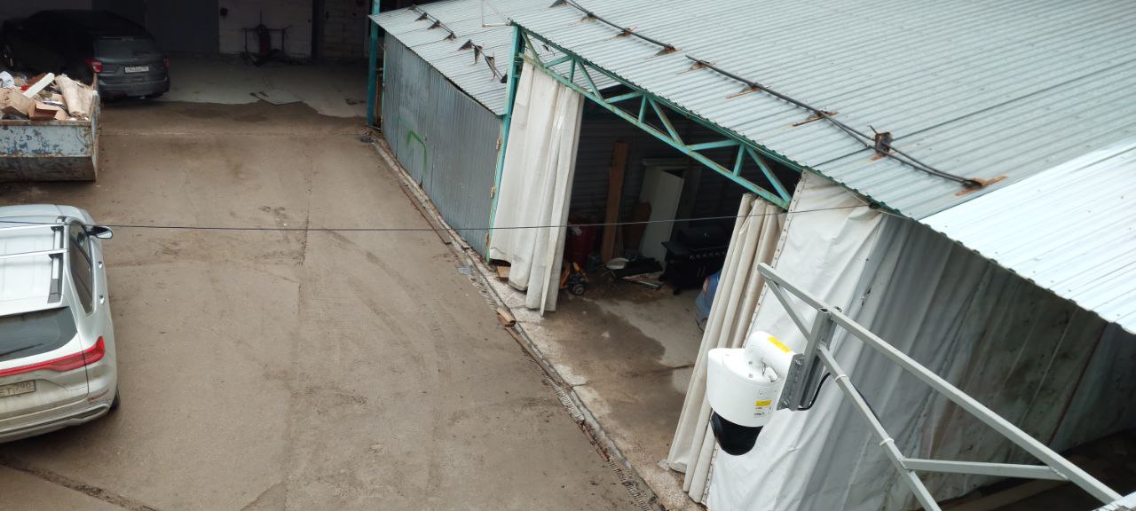 Монтаж видеонаблюдения в автосервисе