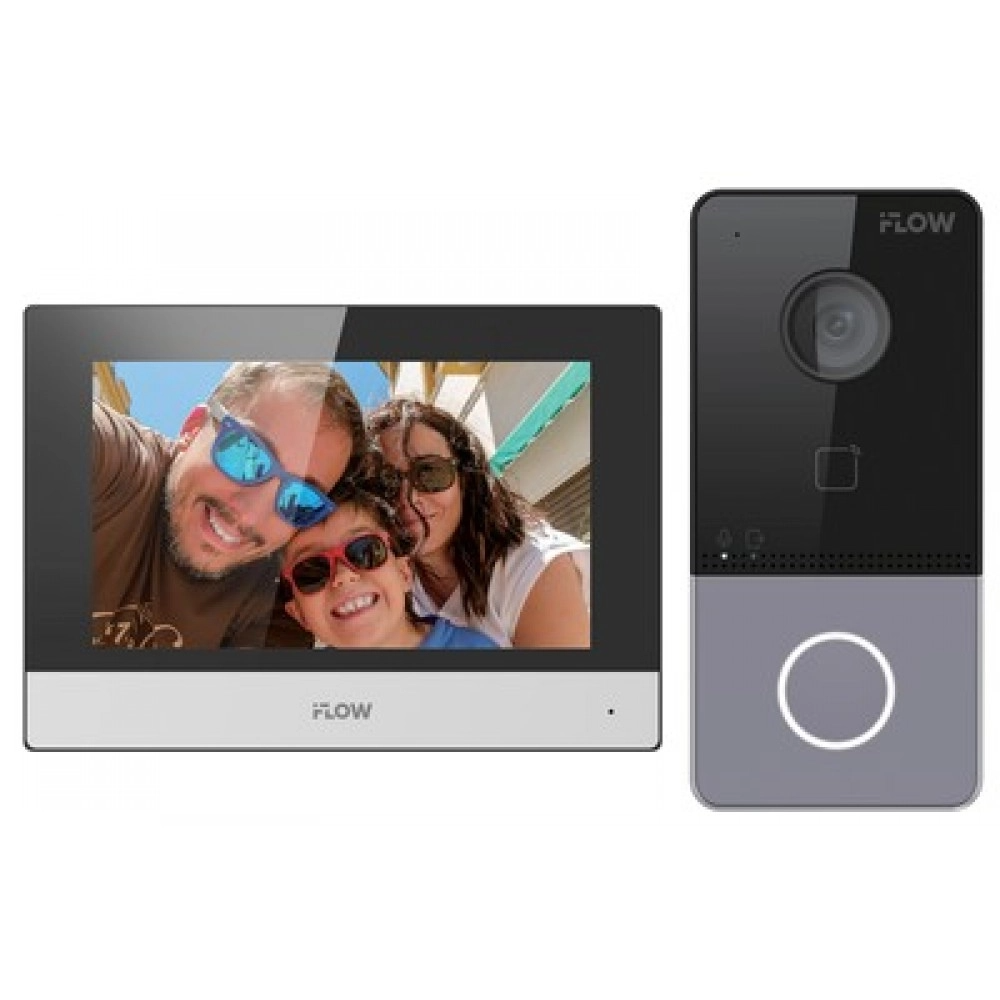 Комплект WiFi и IP-видеодомофонии iFLOW F-VI-5443I