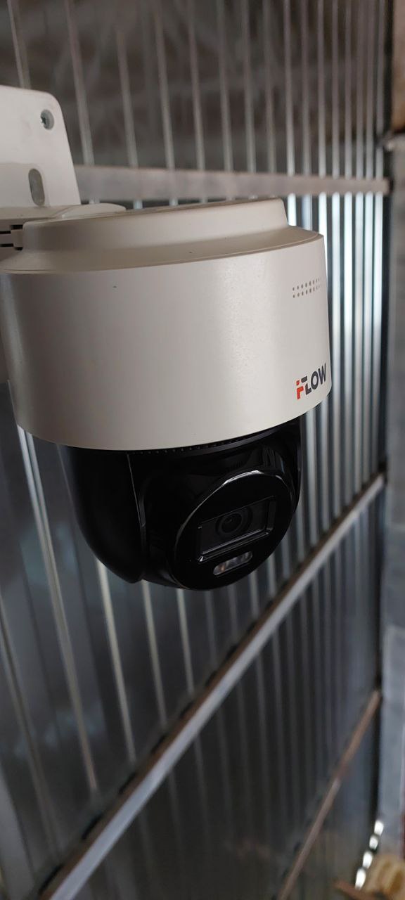 Монтаж видеонаблюдения в автосервисе