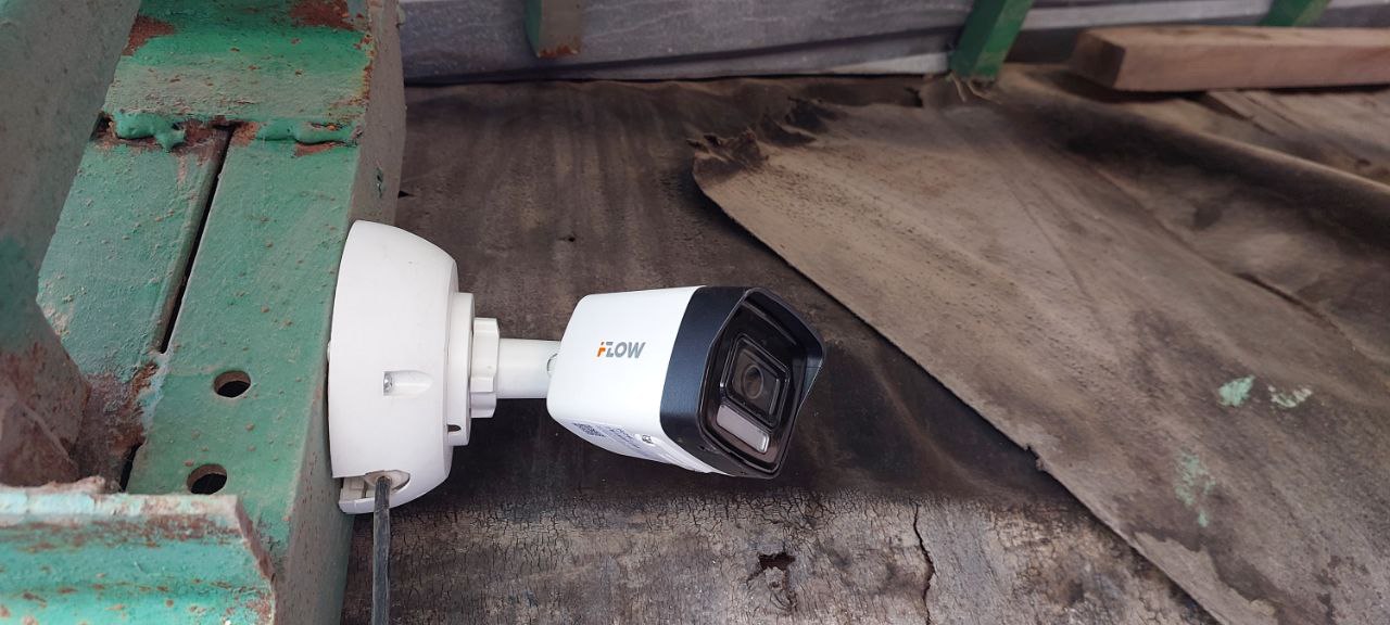 Монтаж видеонаблюдения в автосервисе