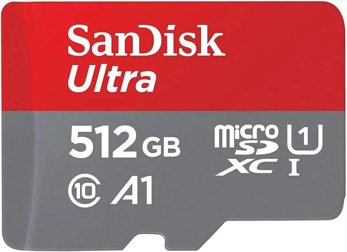 Карта памяти SanDisk Ultra 512 ГБ