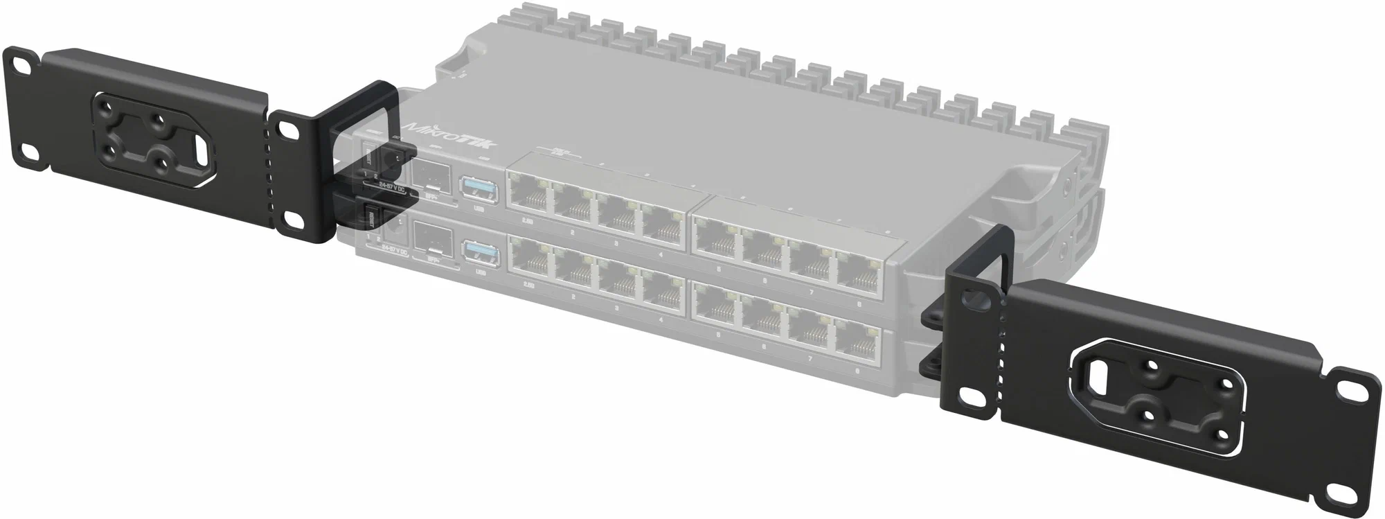 Комплект креплений для монтажа в стойку RB5009