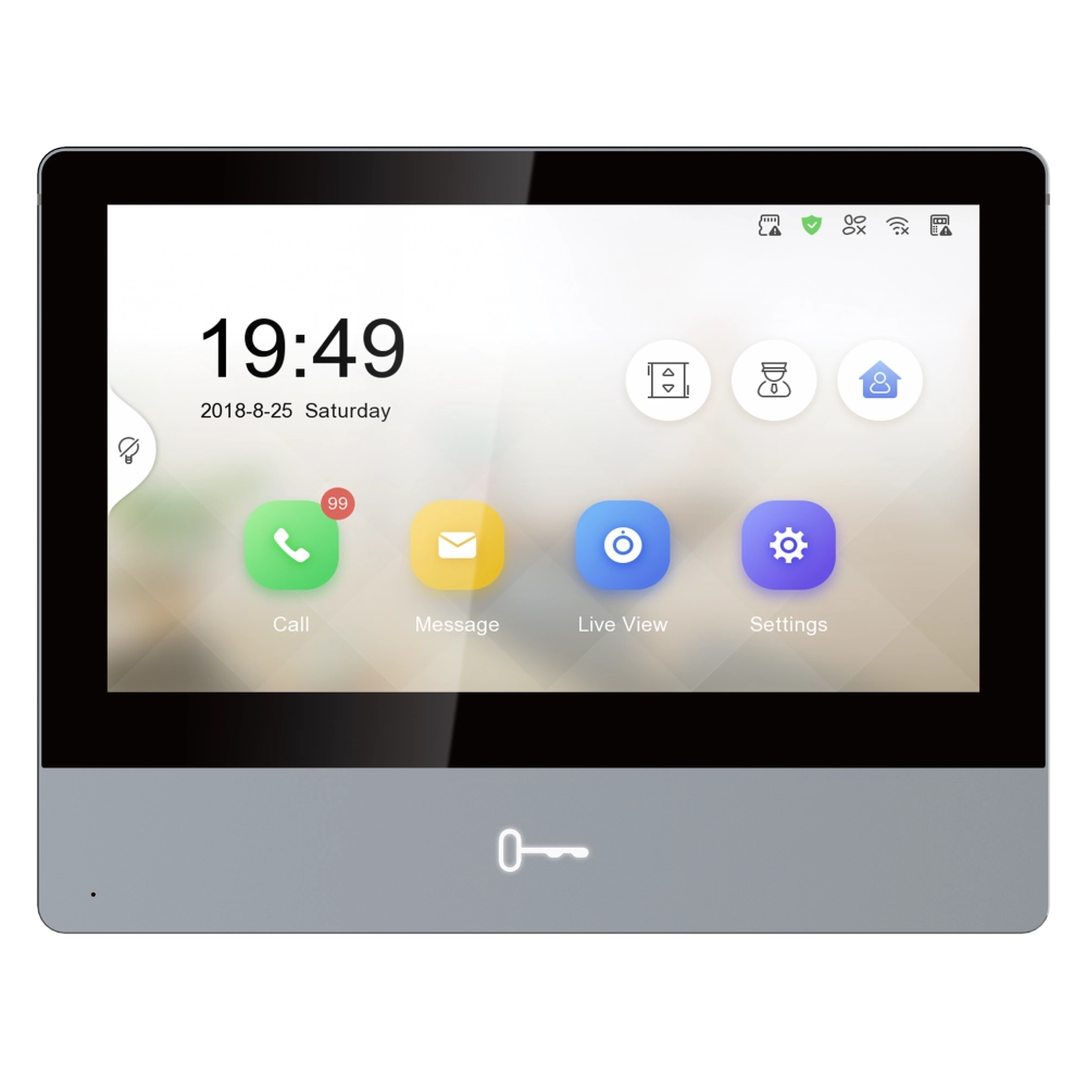 WiFi и IP видеодомофон iFLOW F-VI-3545ISWE1